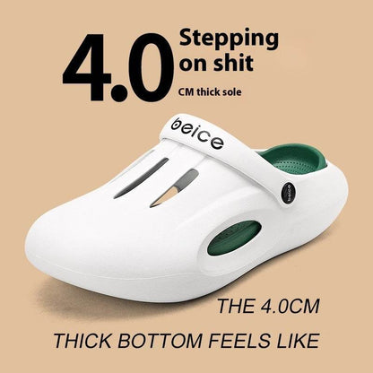 Men's Summer Sandals - Thick-Soled Non-Slip & Deodorant Design - Buy Center