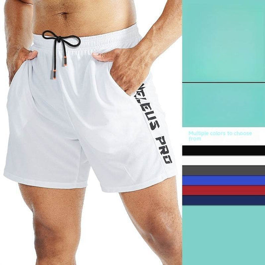 Men's Breathable Running Basketball Shorts - Quick-Drying Fitness Gear - Buy Center