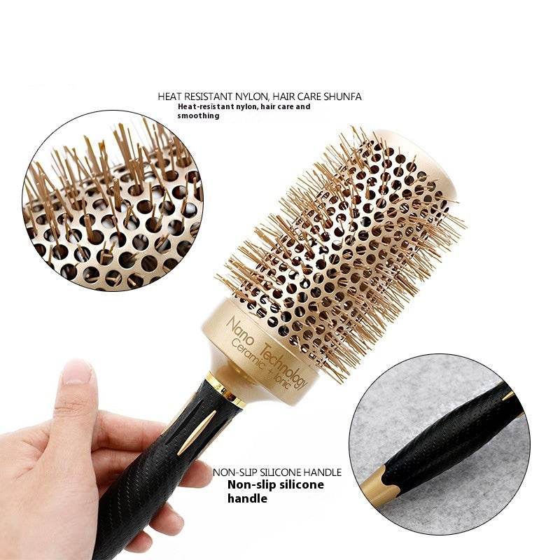Pig Mane Thermal Conductive Comb - Professional Ceramic Straightening Tool - Buy Center