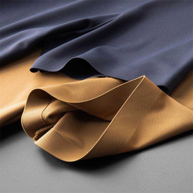 Buycenter Ultra-Light Ice Silk Shirt & Pants Set - Summer Comfort Outfit - Buy Center