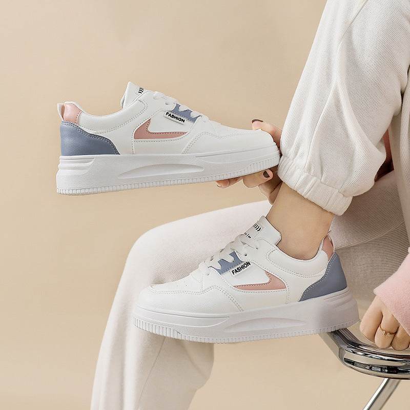 Buycenter Women's Stylish Flat Leather Shoes - Breathable & Trendy - Buy Center