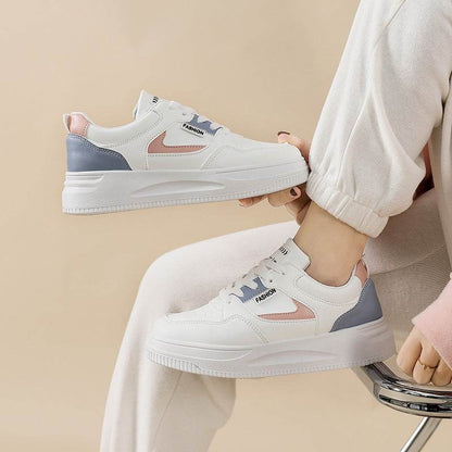 Buycenter Women's Stylish Flat Leather Shoes - Breathable & Trendy - Buy Center