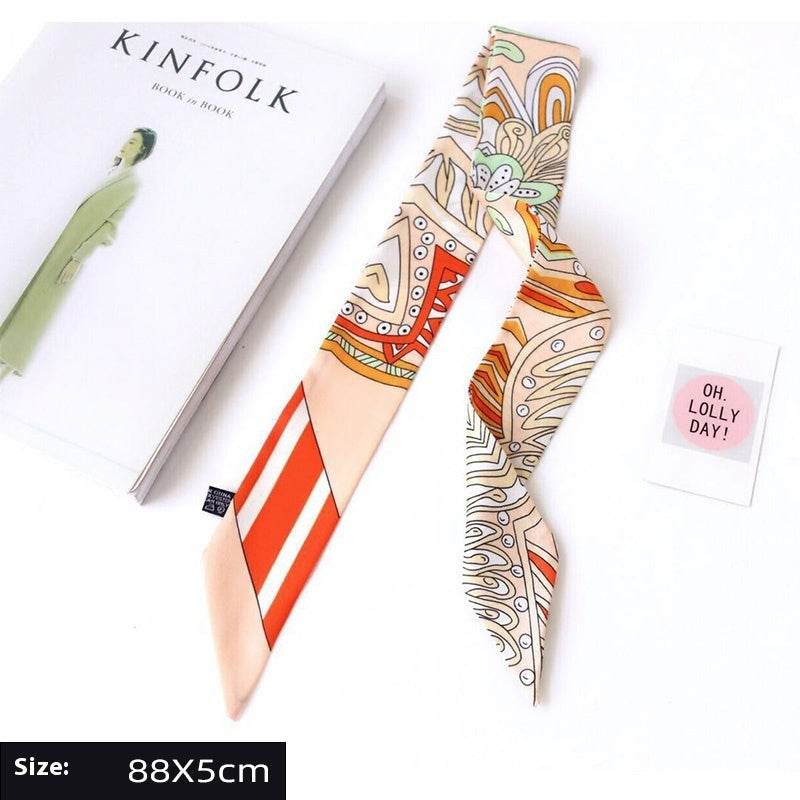 Stylish Narrow Bag Handle Scarves - Trendy Accessories for Men’s Ties - Buy Center