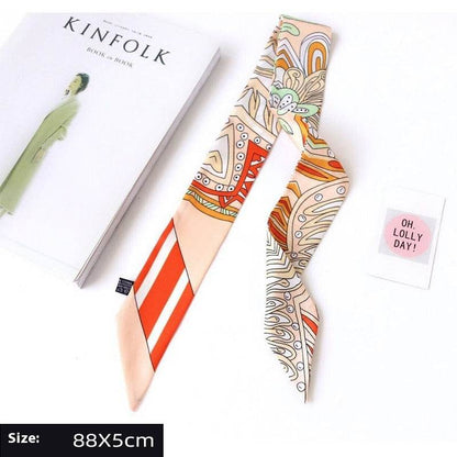 Stylish Narrow Bag Handle Scarves - Trendy Accessories for Men’s Ties - Buy Center