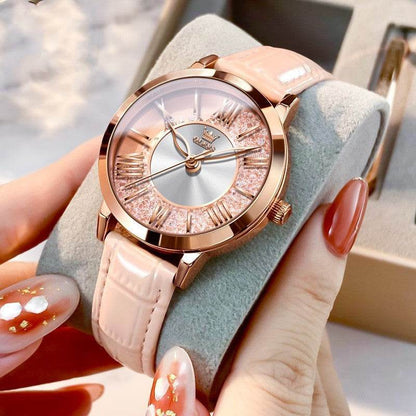 Trendy Women's Quartz Watch - Stylish Accessory for Fashionable Students - Buy Center