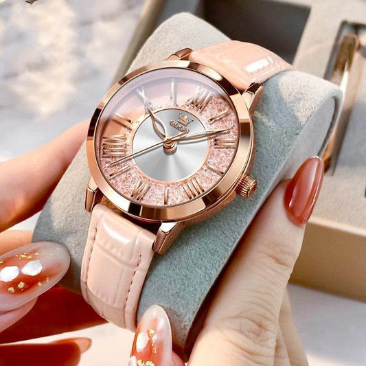 Trendy Women's Quartz Watch - Stylish Accessory for Fashionable Students - Buy Center