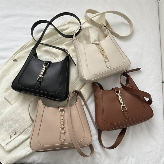 Women's Simple Crossbody Bag - Trendy PU Design for Summer Style 2025 - Buy Center
