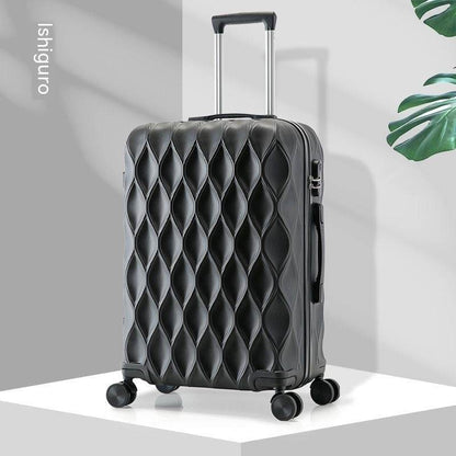 Durable 20-Inch Trolley Case - Lightweight Carbon Fiber Travel Luggage - Buy Center