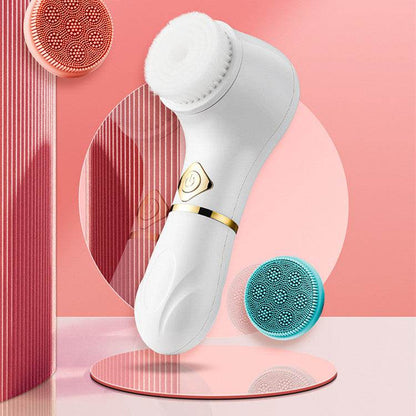 Electric Facial Cleanser - Pore Cleaner Beauty Tool for Radiant Skin - Buy Center
