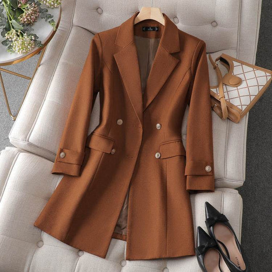 New Casual Little Trench Coat for Women - Stylish, Versatile & Modern - Buy Center