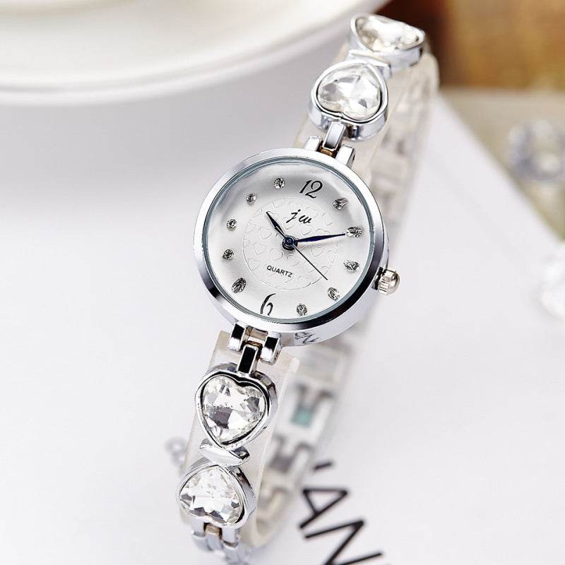 Buycenter Rhinestone Fashion Watch - Quartz Steel Belt for Women - Buy Center