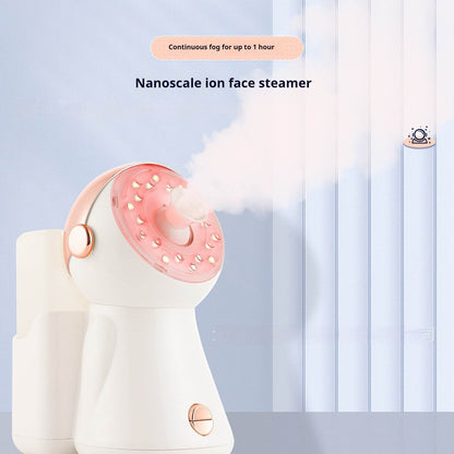Hydrating Facial Steamer with Light - 7 Color Options & 100W Power - Buy Center