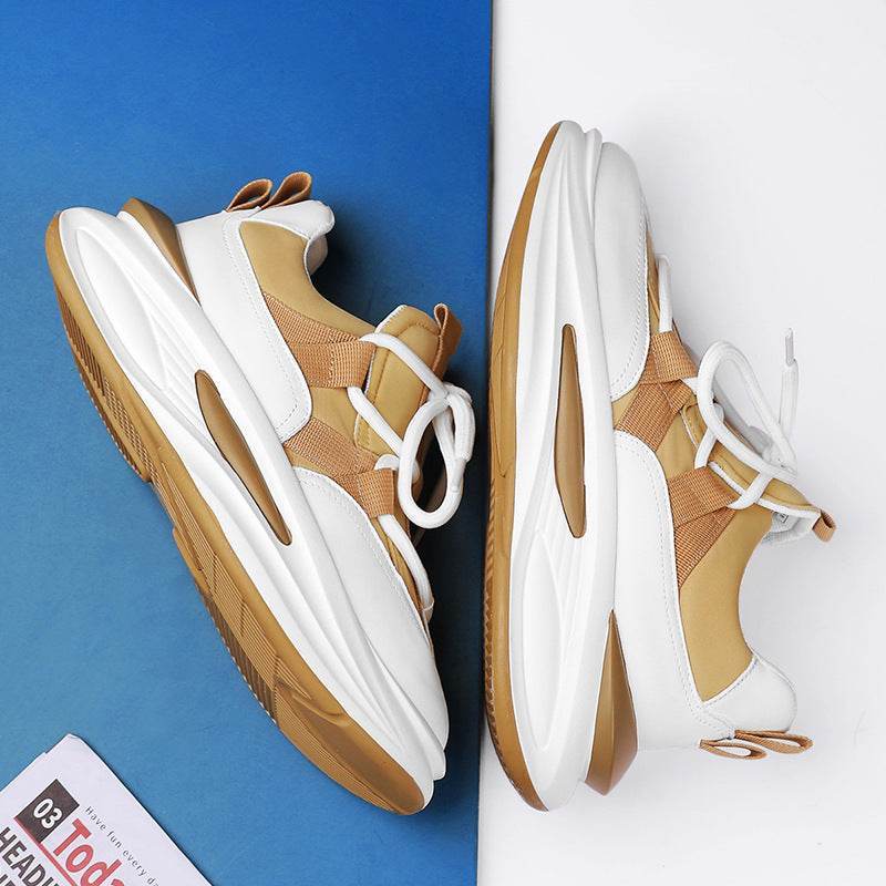 Buy Center Outdoor Dad Shoes - Casual Low Top Platform Design - Buy Center