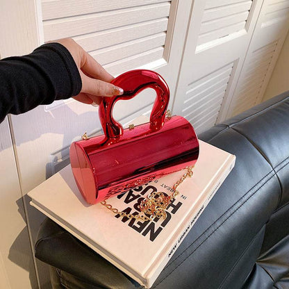 Candy Color Acrylic Crossbody Bag - Stylish and Trendy Women's Accessory - Buy Center