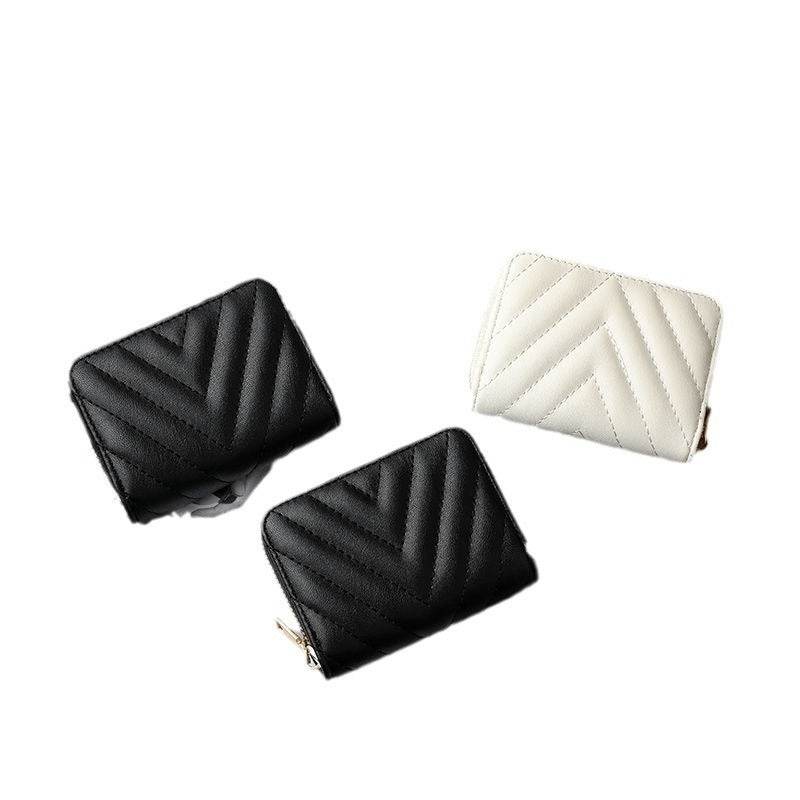 Stylish PU Leather Wallet for Women - 11 Card Slots, Anti-Theft Design - Buy Center