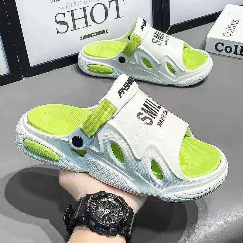 Men's Casual Lightweight Two-Way Sandals - Comfortable Non-Slip Fit - Buy Center