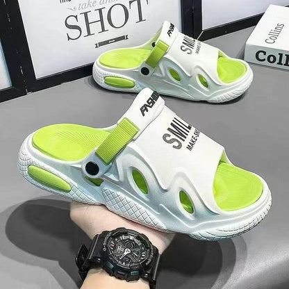 Men's Casual Lightweight Two-Way Sandals - Comfortable Non-Slip Fit - Buy Center