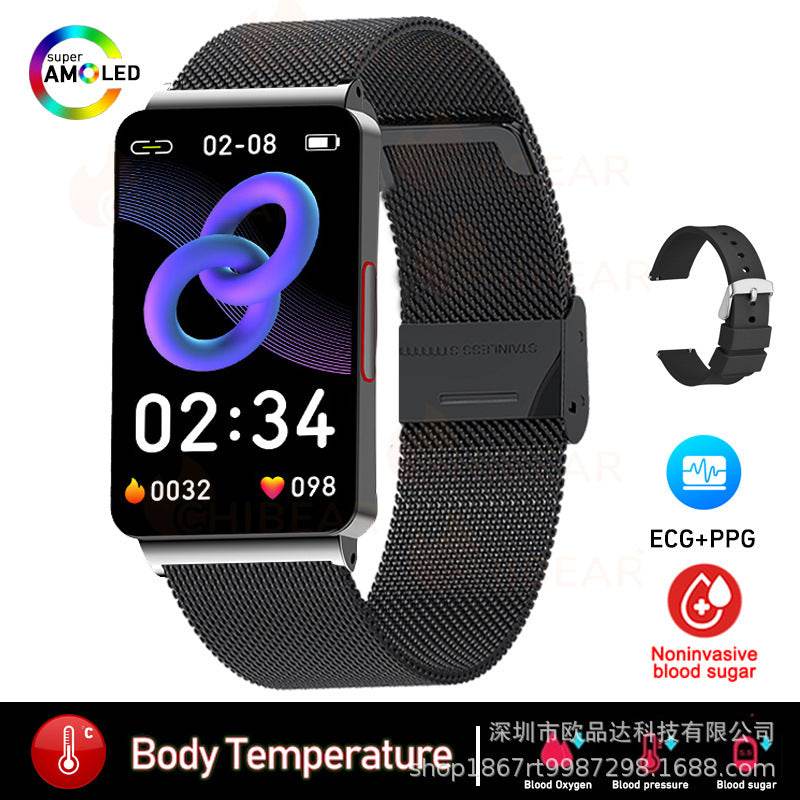 Health Smart Watch for Men - Blood Oxygen & Sleep Monitoring, Waterproof - Buy Center