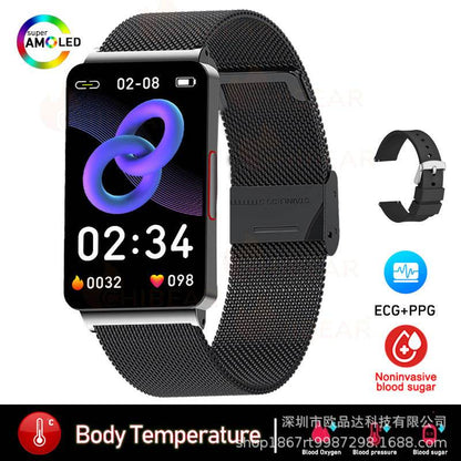 Health Smart Watch for Men - Blood Oxygen & Sleep Monitoring, Waterproof - Buy Center