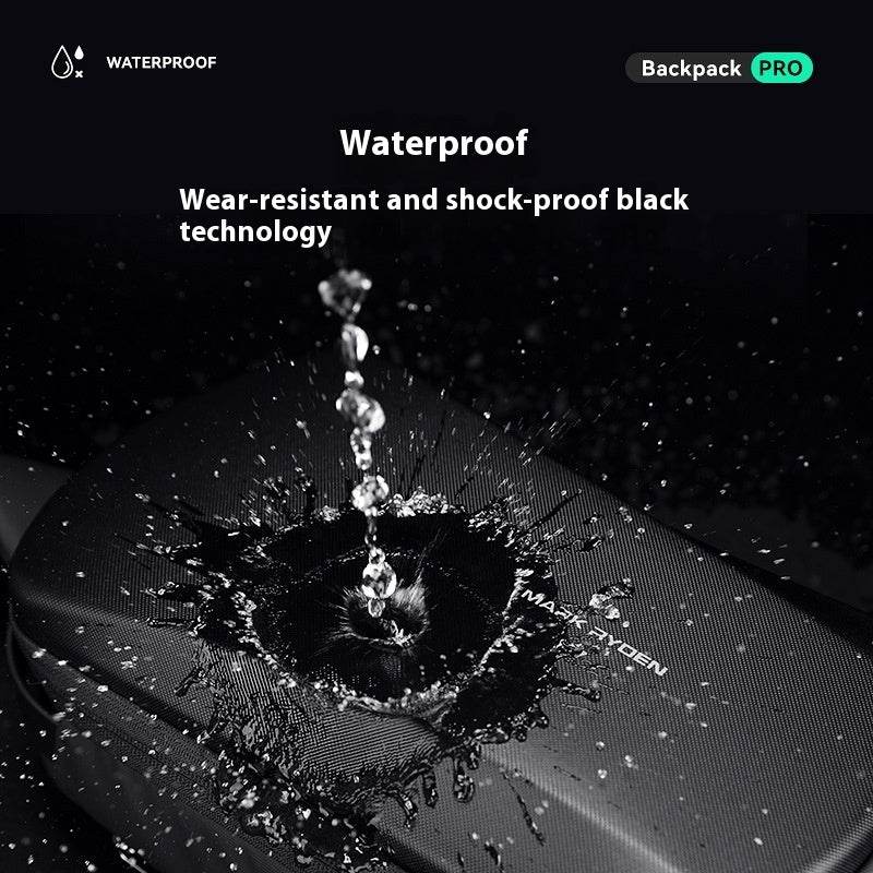 Men's Fashion Waterproof Messenger Bag - Hard Shell Crossbody Style - Buy Center