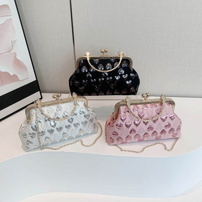 Buycenter Women's Crossbody Small Square Bag - All-Match Hand-held Style - Buy Center