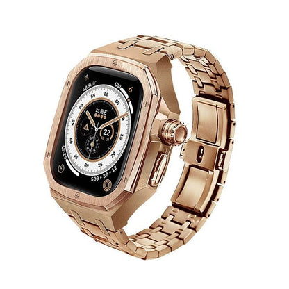 Men's Business Watch Strap - Durable Stainless Steel & Protective Case - Buy Center