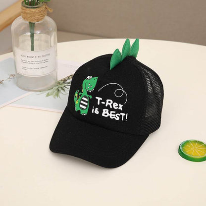 Cartoon Mesh Hat - Stylish Children's Baseball Cap for Summer UV Protection - Buy Center