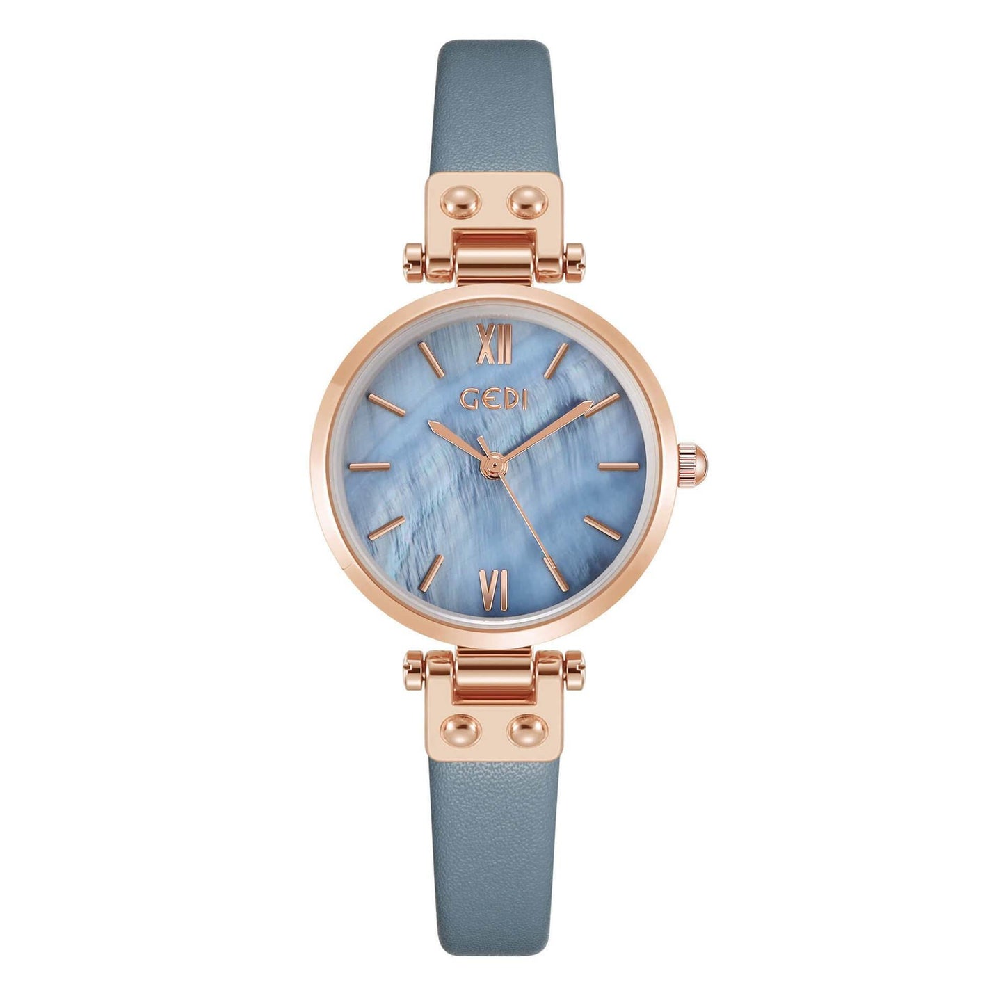 Buy Center Women's Waterproof Watch - Fashionable Art-Style with Small Dial - Buy Center