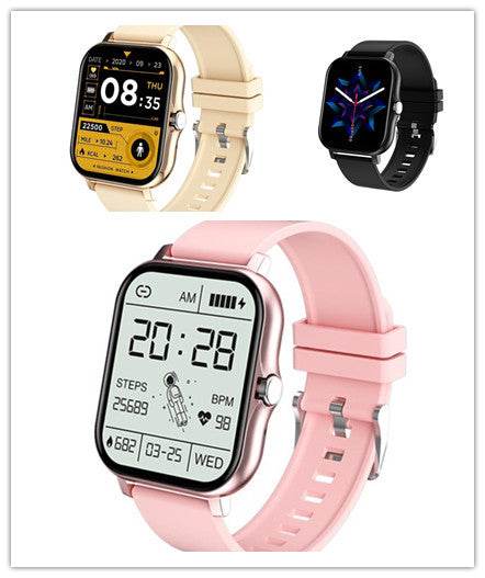 Y13 Smart Watch with Bluetooth - Pedometer, Heart Rate Monitor & More - Buy Center