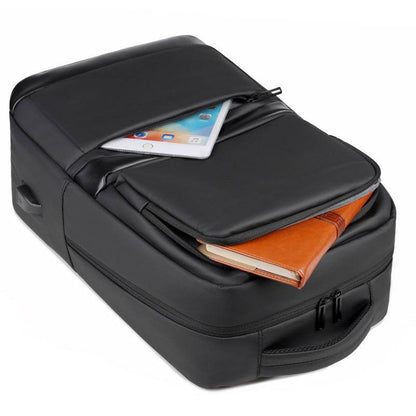 Men's Waterproof Computer Backpack - Large Capacity & Stylish Design - Buy Center