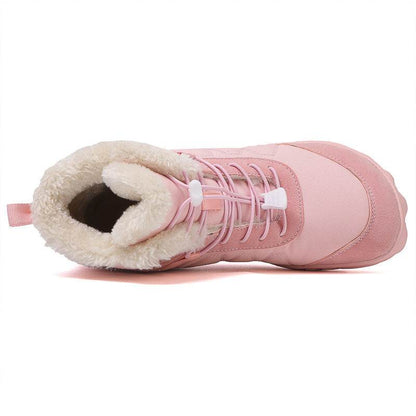 Men's Waterproof Outdoor Snow Boots - Stylish Platform Five-Finger Design - Buy Center