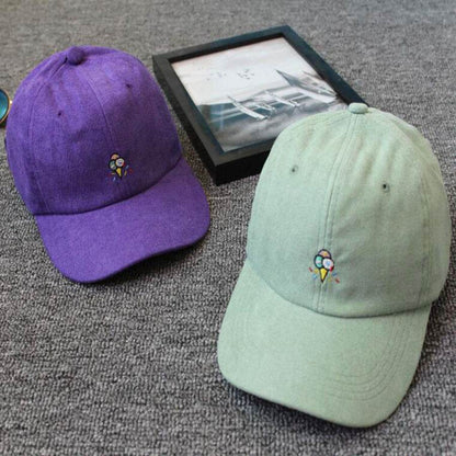 Buycenter Duck Tongue Curved Brim Hats - Adjustable Cartoon Baseball Caps - Buy Center