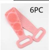 Premium Bath Towel Silicone Rubbing Back Towel - Double-Sided Comfort - Buy Center