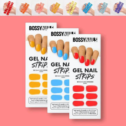 Nail Sticker Letter Color - Trendy Full Art Stickers for Effortless Design - Buy Center