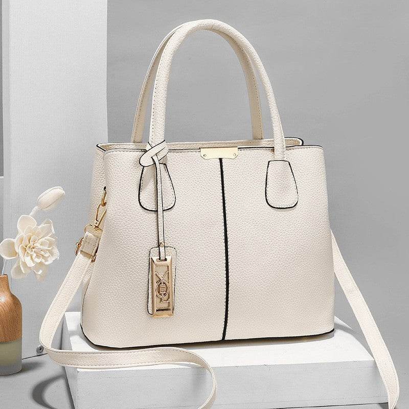 One-Shoulder Crossbody Handbag - Large Capacity, Stylish PU Material - Buy Center