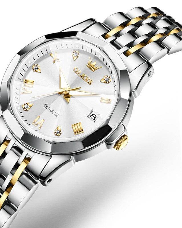 Women's Minority Fashion Quartz Watch - Stylish Steel Belt & Modern Design - Buy Center