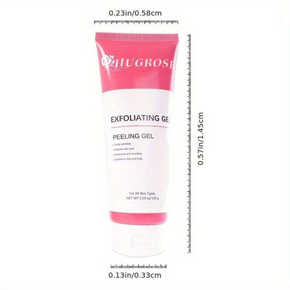Hugrose Exfoliating Gel - Gentle Face Care for Radiant, Bright Skin - Buy Center