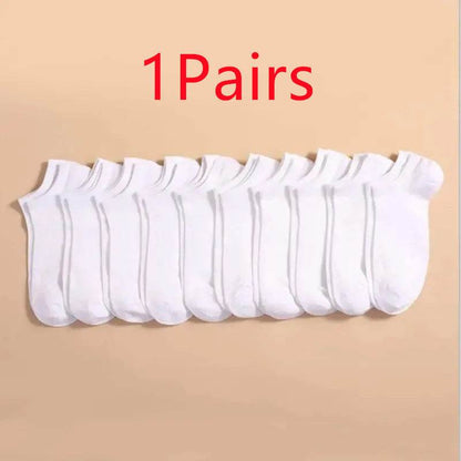Breathable Men's Sports Socks - Non-Slip Running & Stylish Colors - Buy Center