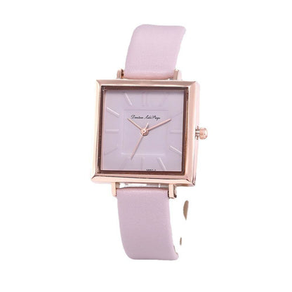 Buy Center Women's Square Quartz Watch - Casual Style, Multiple Colors - Buy Center