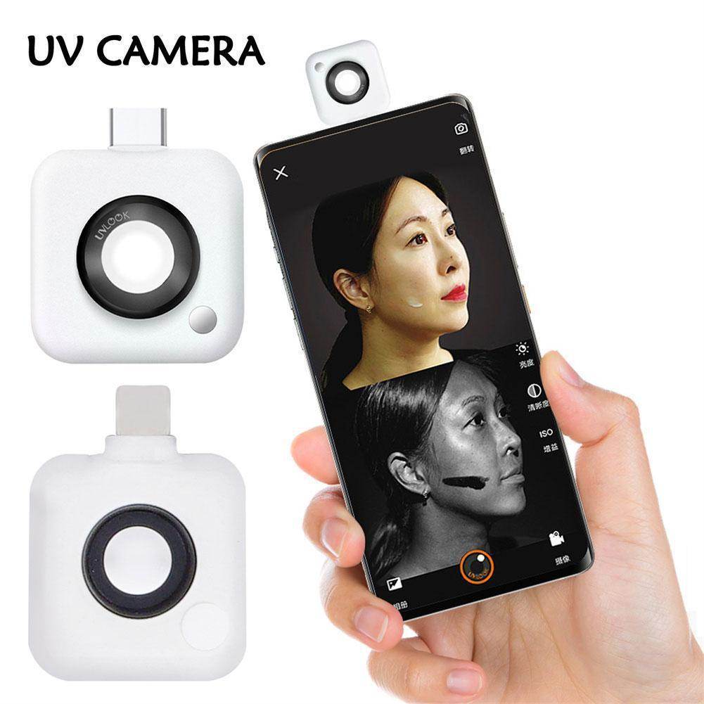 UV Sun Protection Camera - Smart Skin Care Tool with Photo Tracker - Buy Center
