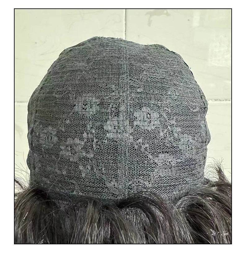 Short Straight Wig for Women - 100% Real Human Hair, Stylish Design - Buy Center