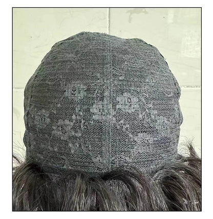 Short Straight Wig for Women - 100% Real Human Hair, Stylish Design - Buy Center