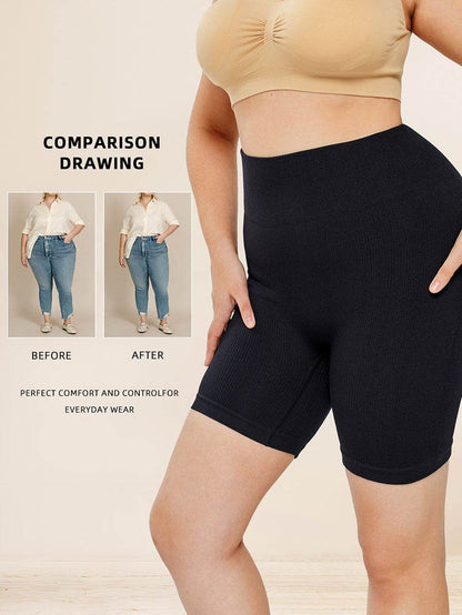 High Waisted Body Shaper Thigh Slimmer - Butt Lifting Leggings for Women - Buy Center