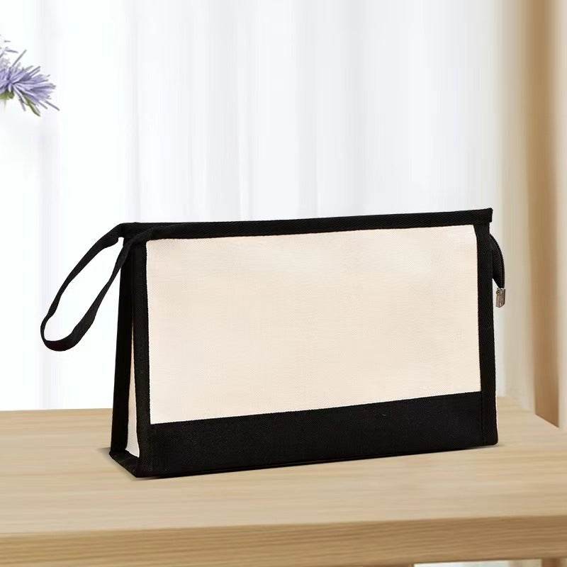 Customizable Canvas Tote & Cosmetic Bag Set - Stylish & Versatile - Buy Center