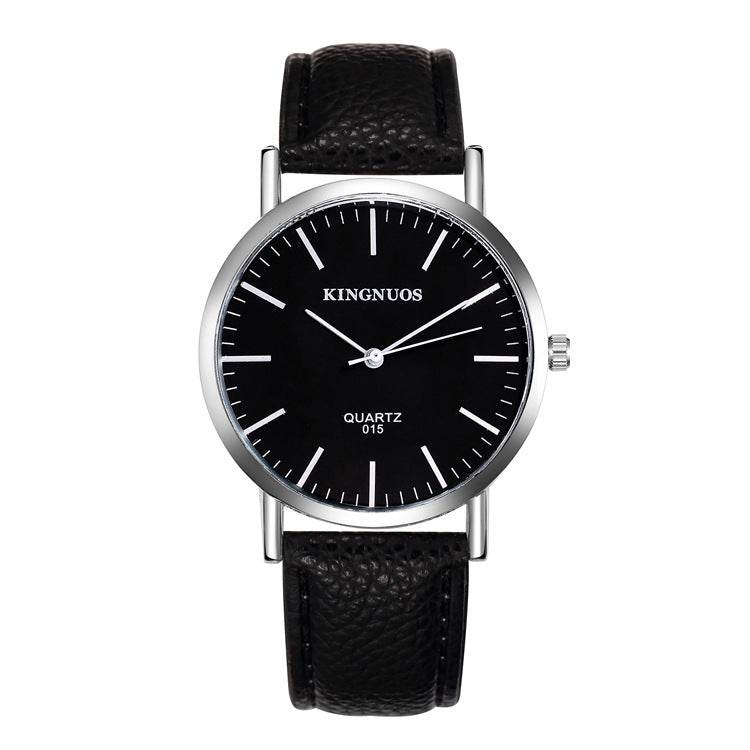 Ultrathin Couple Belt Watch - Stylish Unisex Design for Men & Women - Buy Center