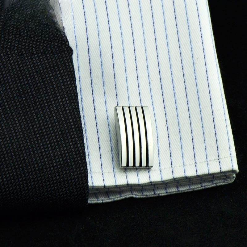 Elegant Metal Cufflinks for Men - Premium Stylish Accessory 2025 - Buy Center