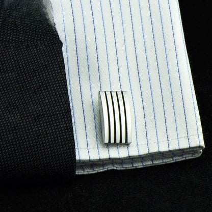 Elegant Metal Cufflinks for Men - Premium Stylish Accessory 2025 - Buy Center