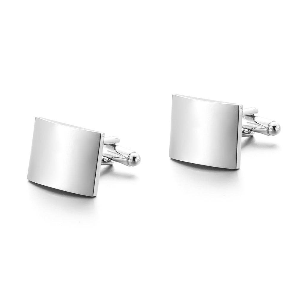 Retro French Western Men's Cufflinks - High Quality Glossy Finish - Buy Center