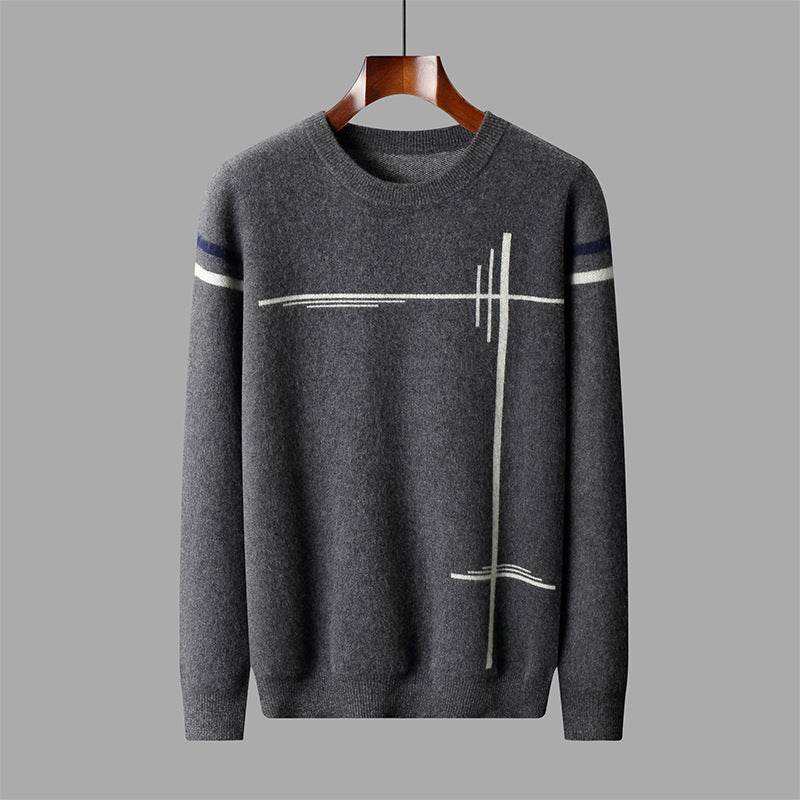 Buycenter Men's Warm Woolen Sweater - Trendy Stylish Leisure Wear 2025 - Buy Center