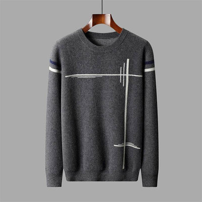 Buycenter Men's Warm Woolen Sweater - Trendy Stylish Leisure Wear 2025 - Buy Center